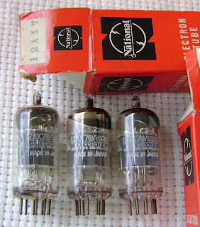 Matsushita 12AX7/ECC83 tubes ( NOS )Sold Matsushita+12ax7