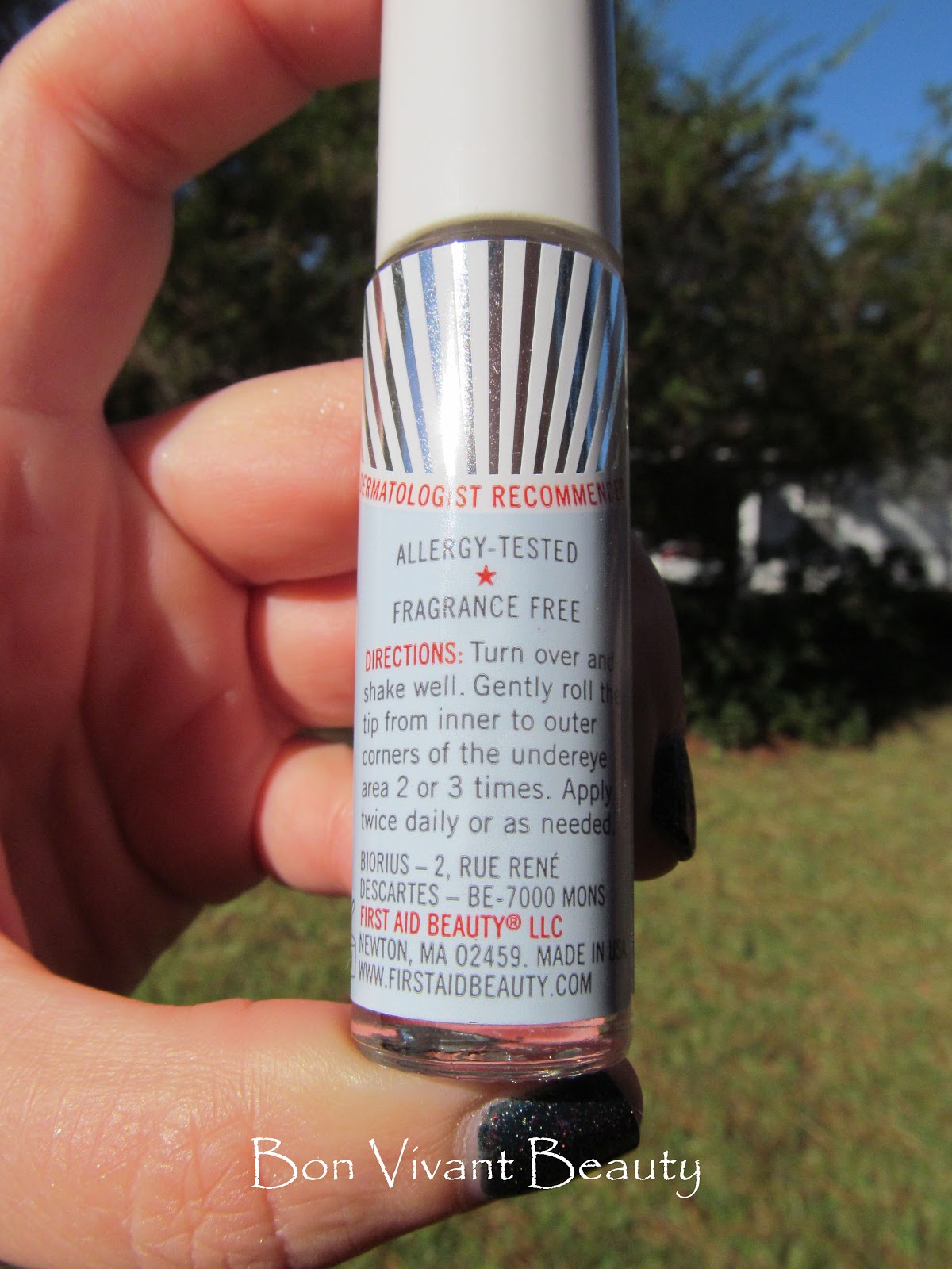 Bon Vivant Beauty Detox Eye Roller by First Aid Beauty