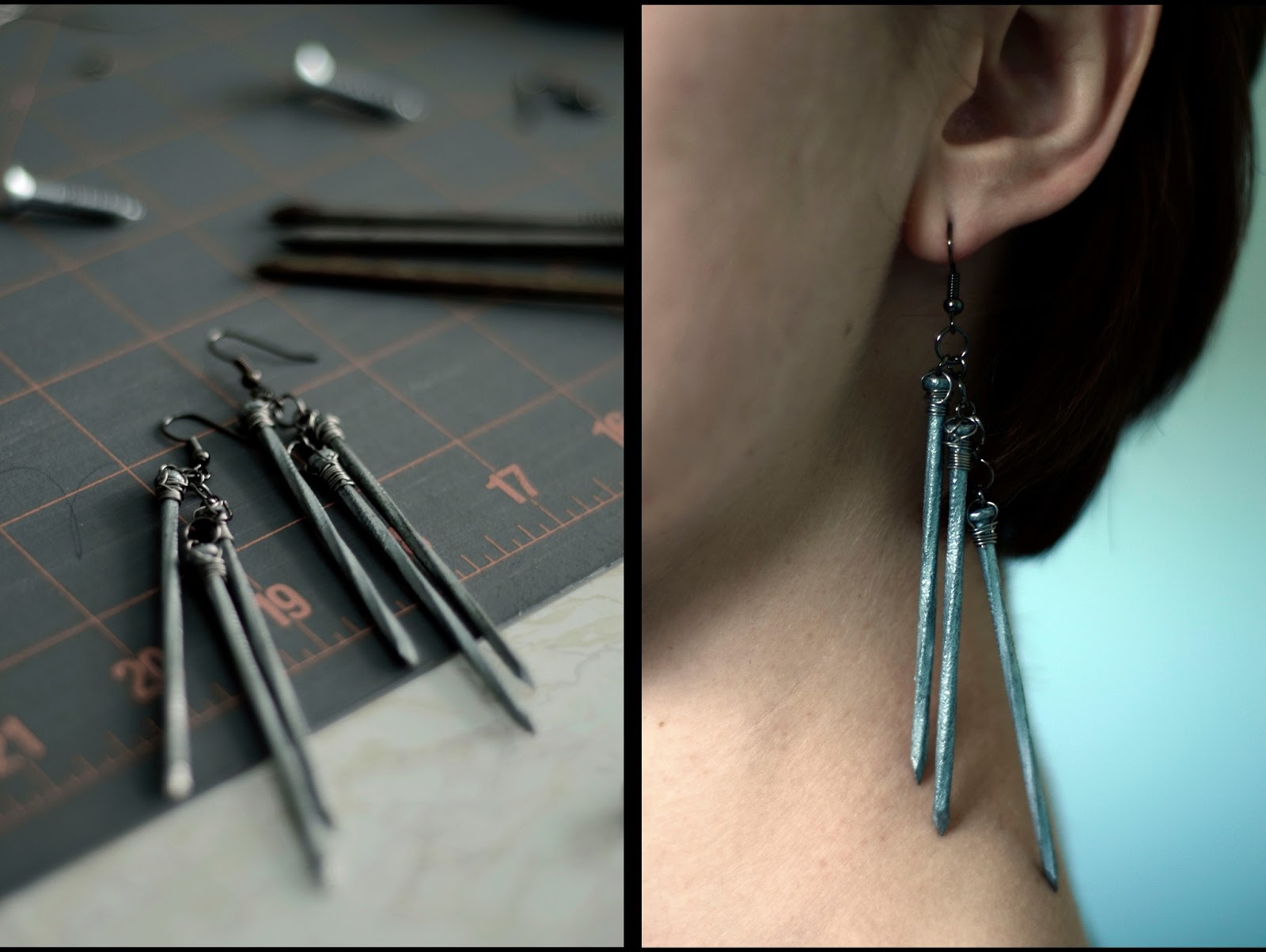 Levity & Brevity DIY Hardware Earrings
