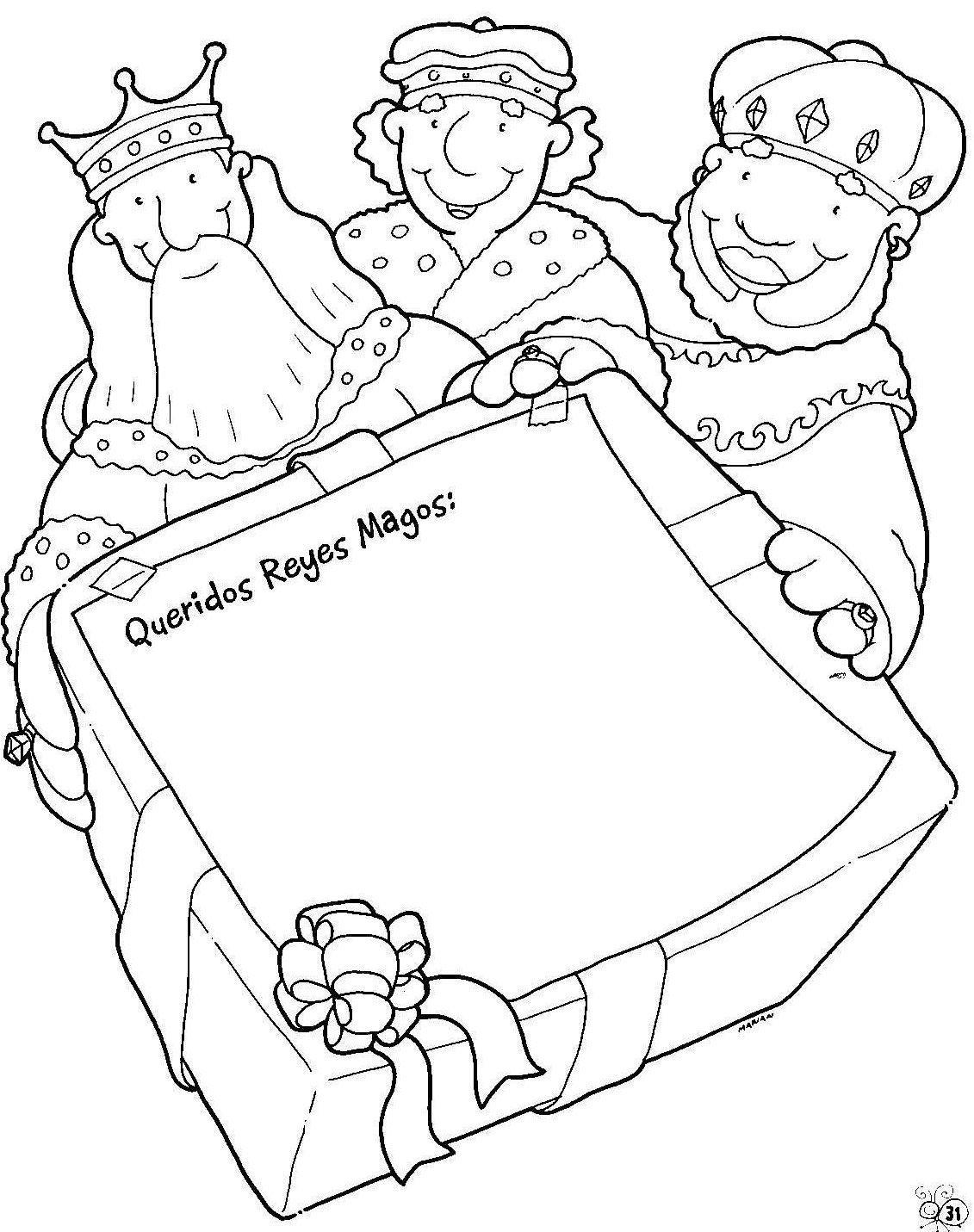 Carta Reyes Magos Para Imprimir Carta Reyes Magos Para Imprimir