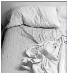 Wrinkled Bed Sheets