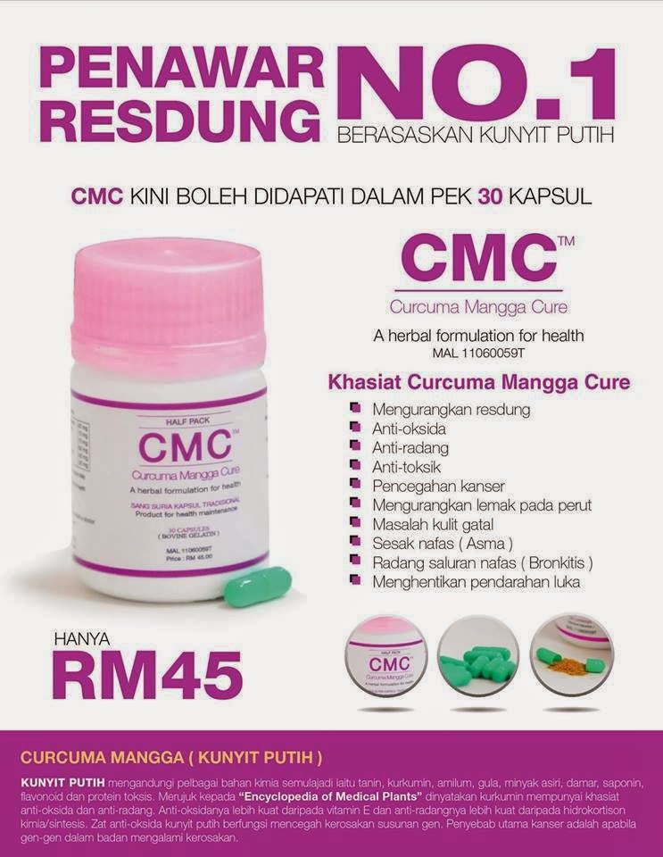 Curcuma Mangga Cure (CMC)