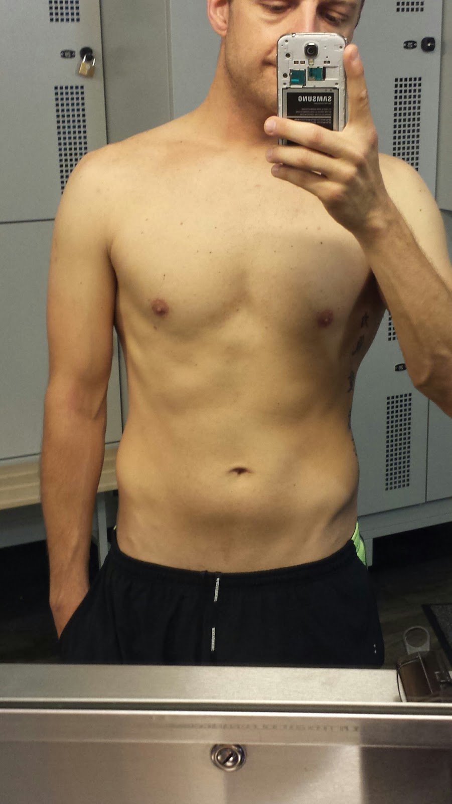 Mein Weg zum Sixpack Juli 2013