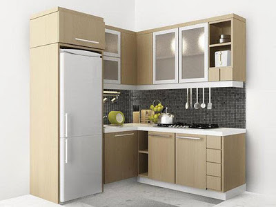 Lemari Dapur Minimalis 01 Gambar Lemari Dapur Minimalis 01