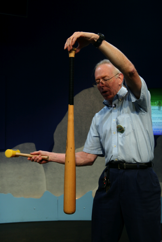 E is for Explore! Take Me Out To The Ballgame