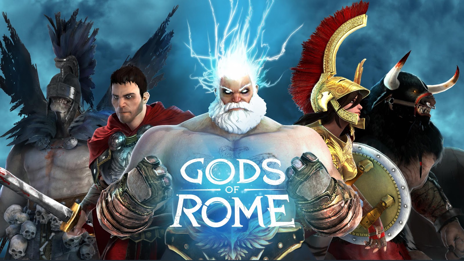gods of rome apk mod money android
