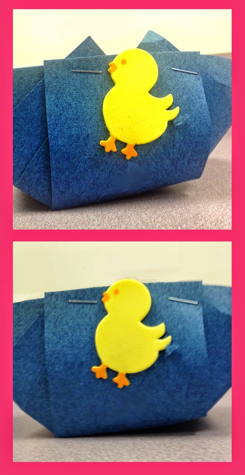 Quick and Easy Easter Basket. savvy teaching tips