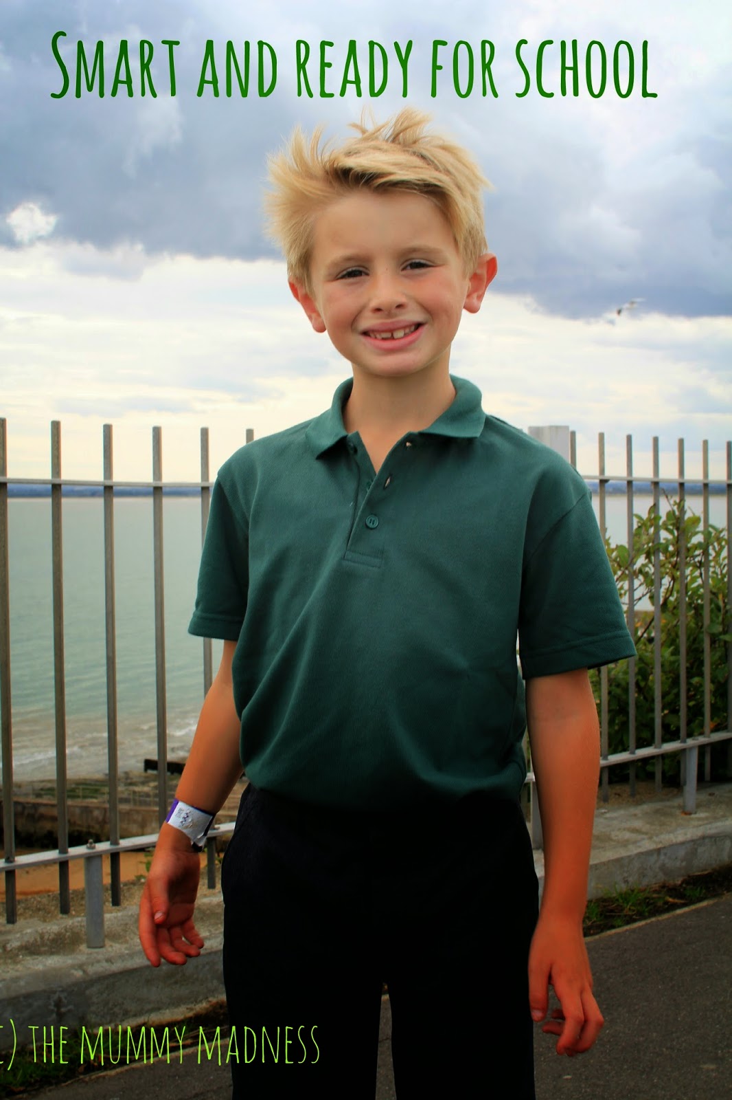 Mummy's Little Blog Trutex Uniform Review