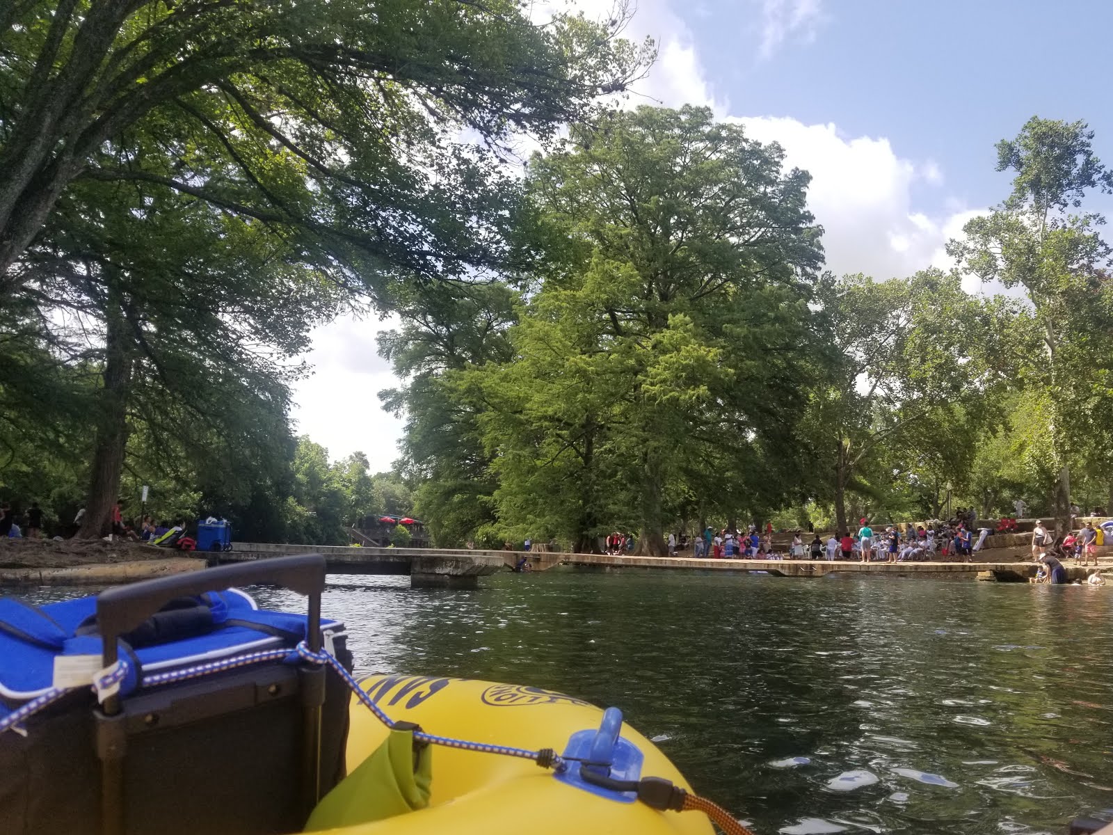 Tubing Down the San Marcos River