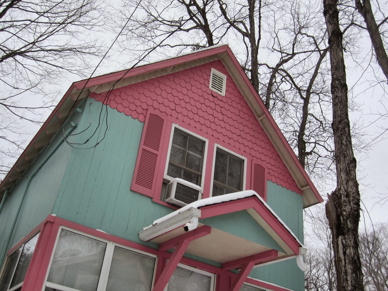 The Size of Connecticut Plainville Campground