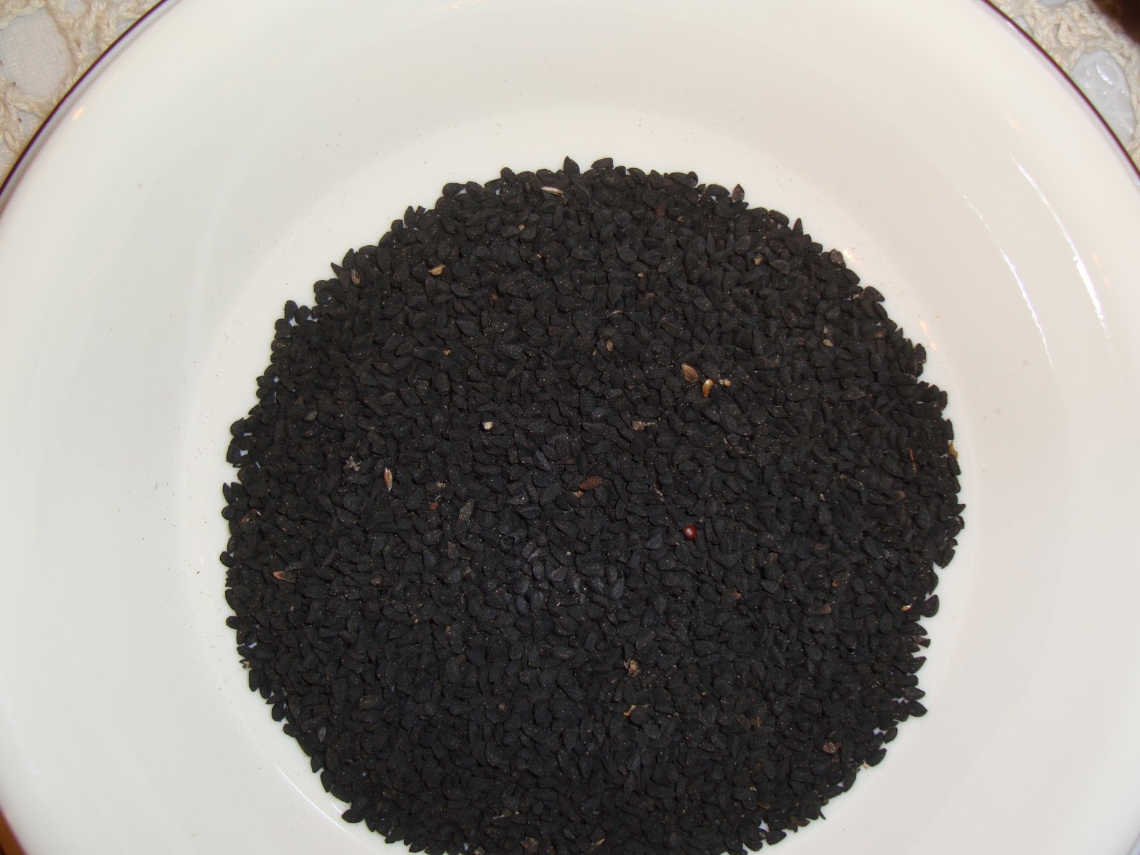 Taste of Nepal Nigella Seeds Mungrelo, Mugrelo (मुग्रेलो, मुन्ग्रेलो)