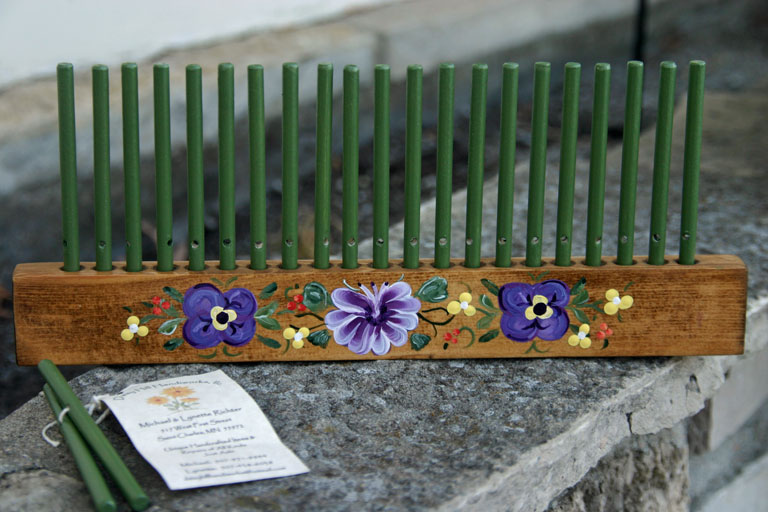 Maple Corners Peg loom shop now open!