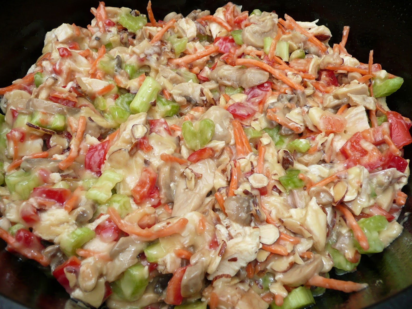 Everyday Dutch Oven Chicken Chow Mein Casserole