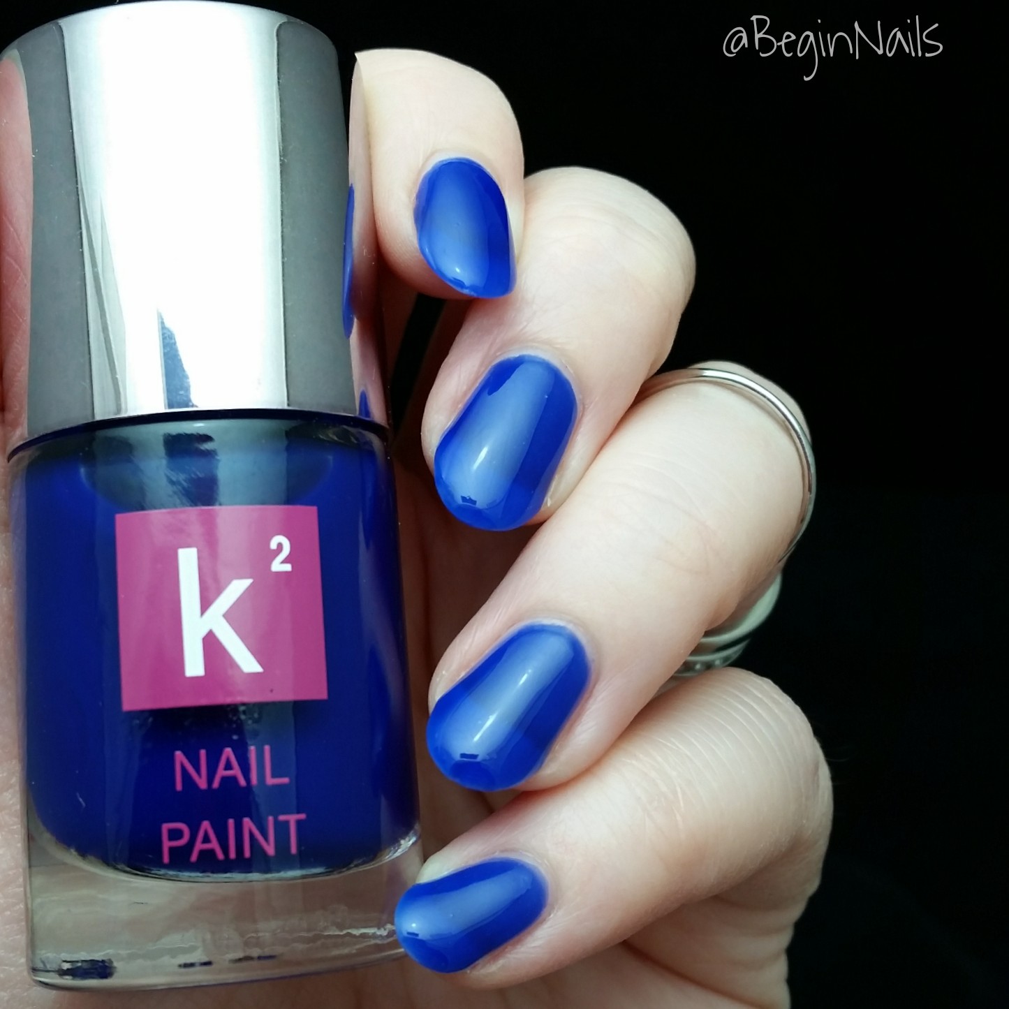 Let's Begin Nails K2 Nail Paint Swatch and Review