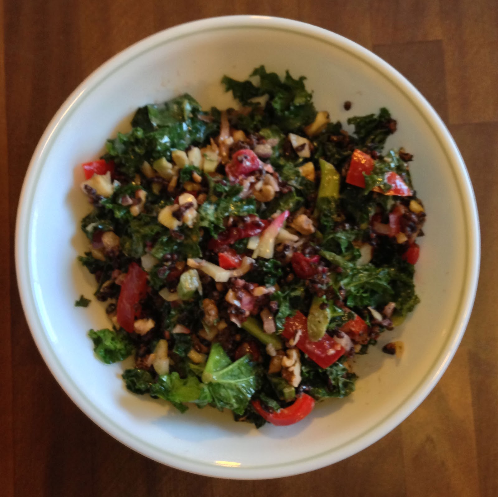 Holiday Kale Salad Lanafied Coach Lana's Blog