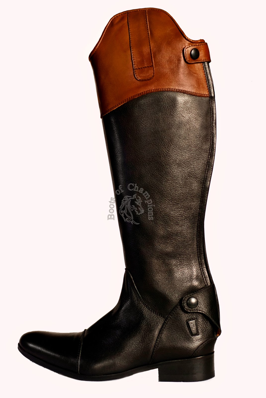 bota de cavaleiro