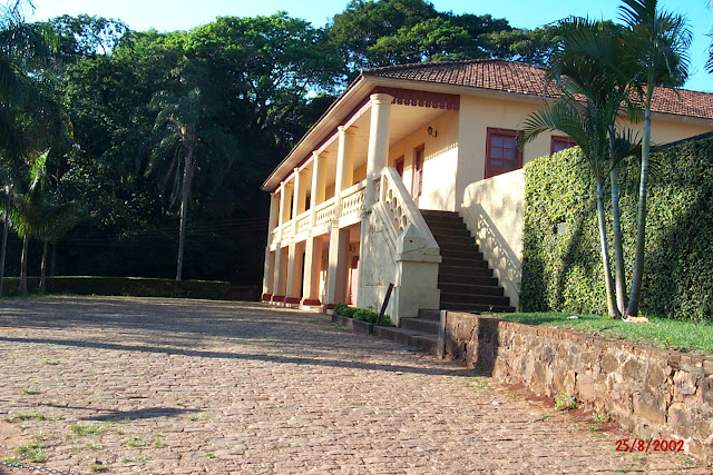 Museu do Café (Casa Grande) - Fazenda Lageado
