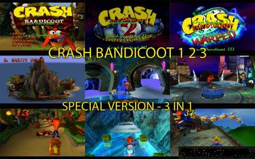 Crash Bandicoot     -  11