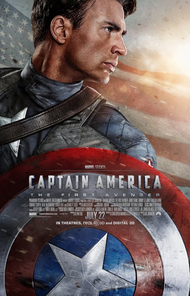 Nonton Captain America : The First Avenger (2011)