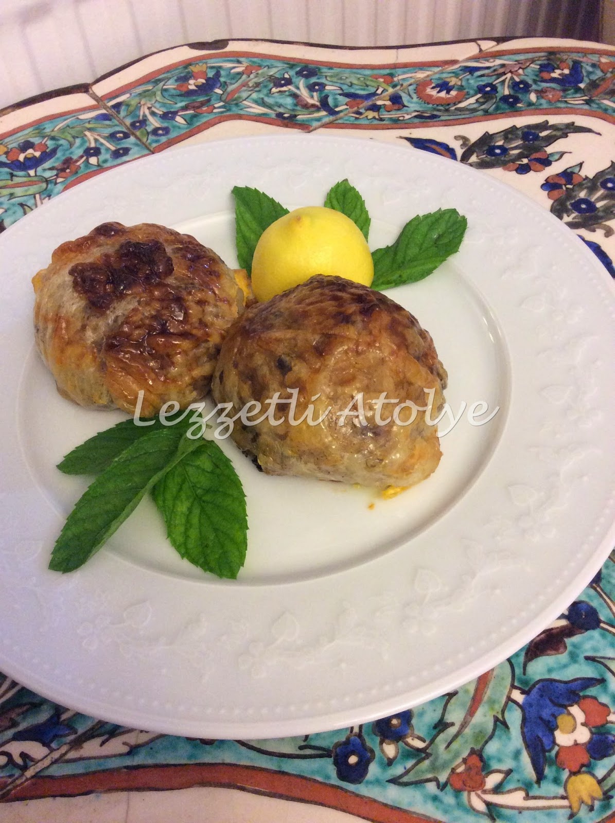 Lezzetli Atölye Gömlekte Etli İç Pilav Tarifi&hellip;