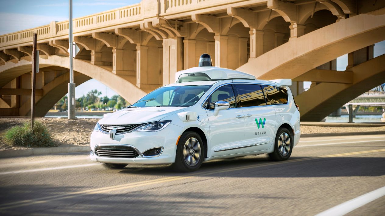 Carros autónomos de Google van camino a Phoenix