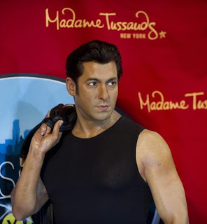Salman Khan's Wax Figure unveiled at Madame Tussauds New York