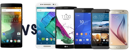 Perbandingan OnePlus 2 vs. Motorola Moto X Style vs. Flagship Smartphones Perbandingan OnePlus 2 vs. Motorola Moto X Style vs. Flagship Smartphones