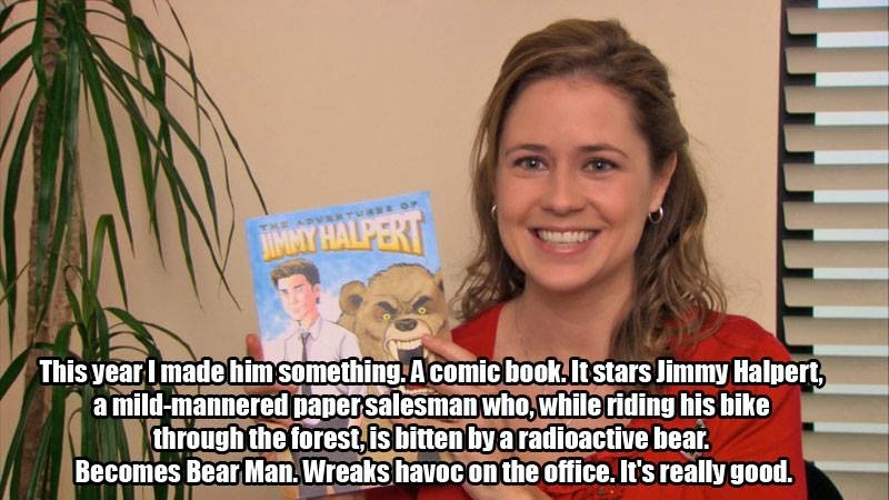 The Office Isms Celebrate Christmas With Christmas The Office Meme Pam