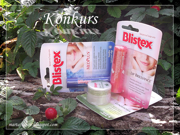 Marta Figluje: konkurs Blistex