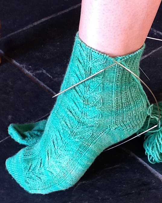 My Sock Knitting Mezzamay