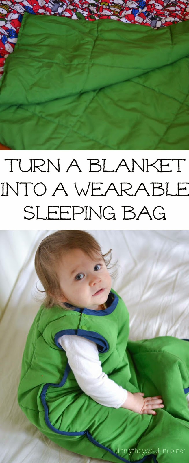 Tutorials for Baby sleeping bags