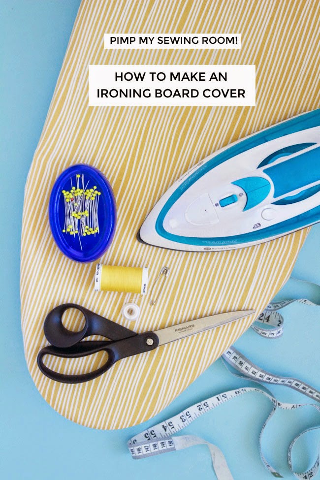 How to Make an Ironing Board Cover