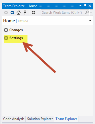 visual studio repository visual studio repository