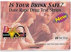 If you party a lot and drink beverages, even if they're not alcoholic, always take Date Rape Drug Test Strips with you! Date Rape Drug Test Strips are a must whenever you go to drink at bars or nightclubs.