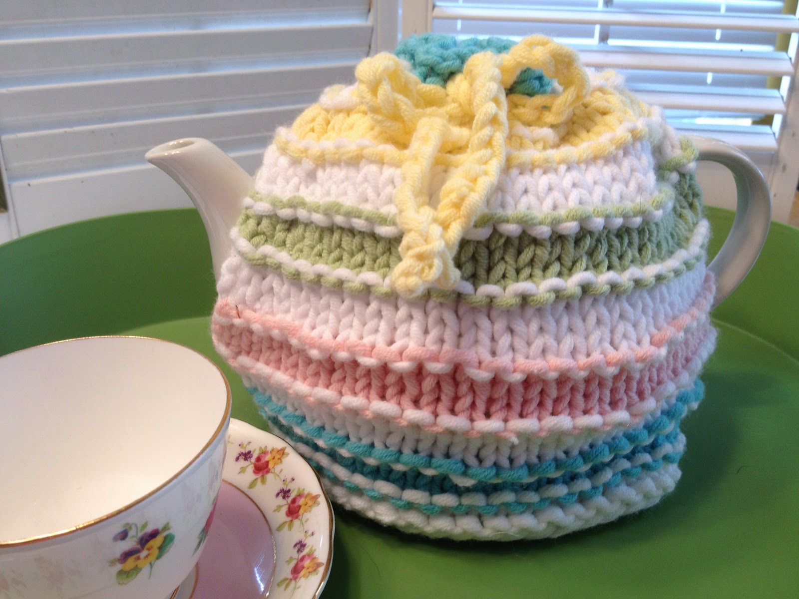 Quilted Cupcake Handmade Teapot Cozies