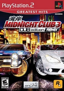 midnight club 3 dub edition remix ps2 dvd5 iso