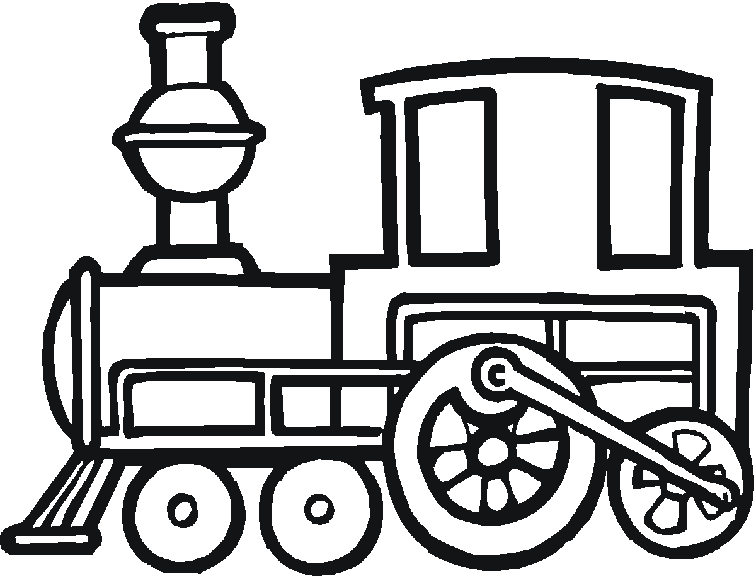 Choo Choo Train Coloring Pages Choo Choo Train Coloring Pages