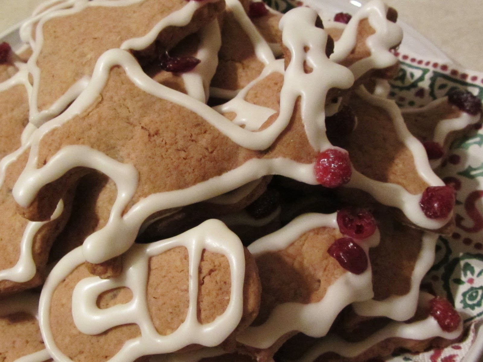 This Is Uni Food: Merry Christmas (with biscuits)