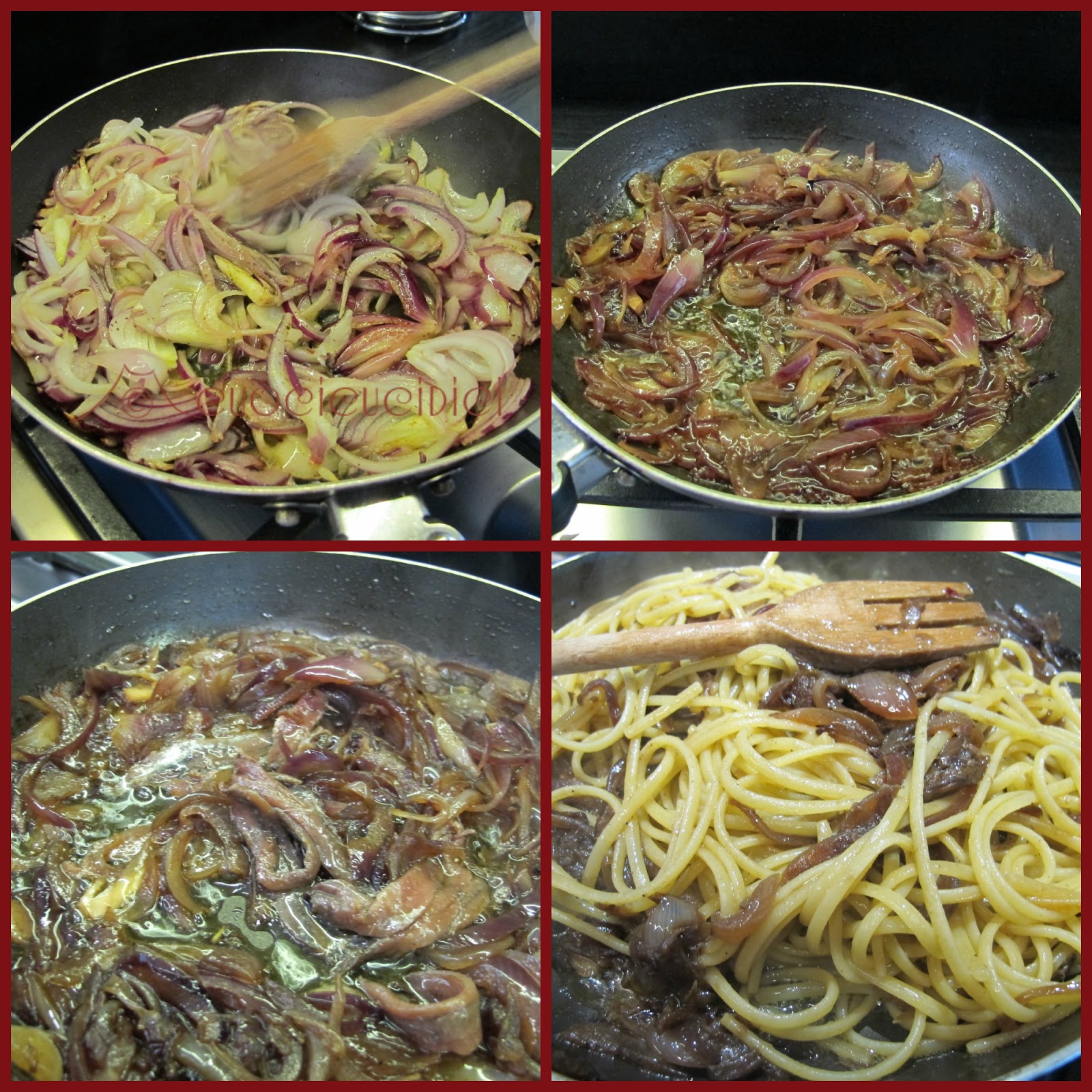 cuocicucidici "BIGOLI" IN SALSA