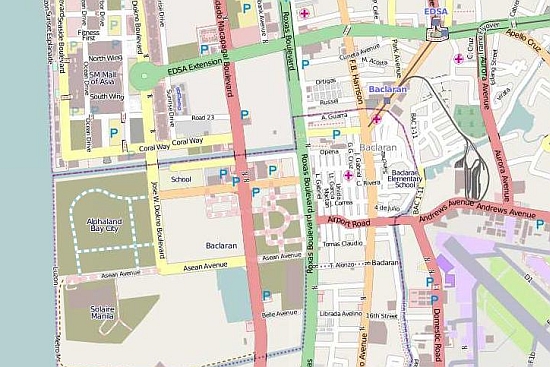 Nd casino map