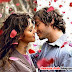 Rain of Roses | Romantic Couple Kissing Pic For Girlfriend