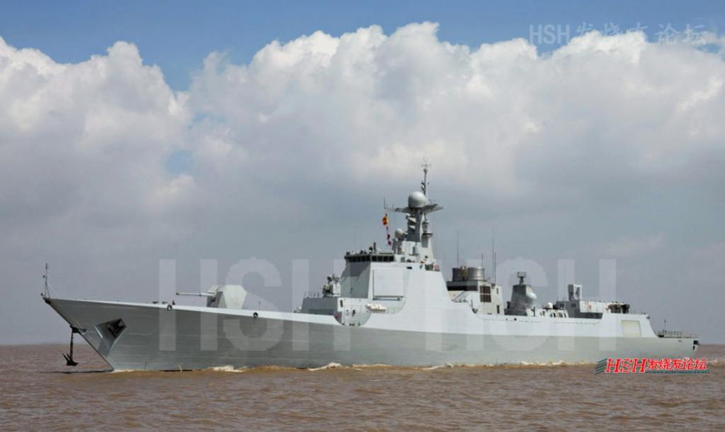 ARMADA DE CHINA Type+052D+Class+Guided+Missile+Destroyer+Starts+Its+First+Sea+Trial+export+pakistan+navy+pla+navy+chinese+missile+antiship+hq-10+hq-9+hq-16+sam+aesa+(2)