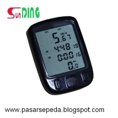 Sunding SD-568AE bike computer outdoor multifonction résistant à l/'eau Cyclin