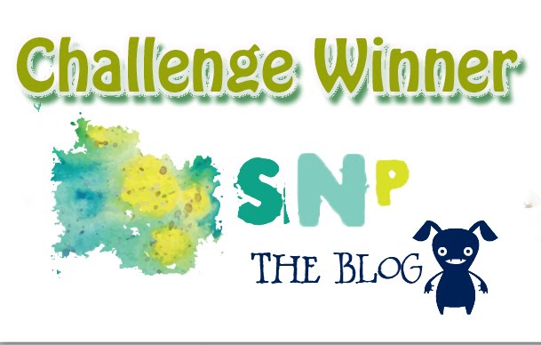 Winner at Scraps n Pieces Blog January Challenge