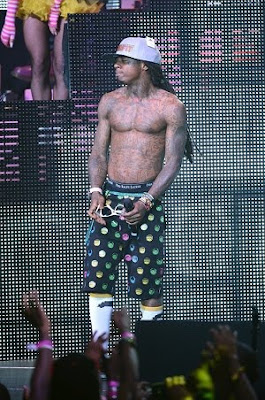 Tunechi no show Pepsi Live For Now