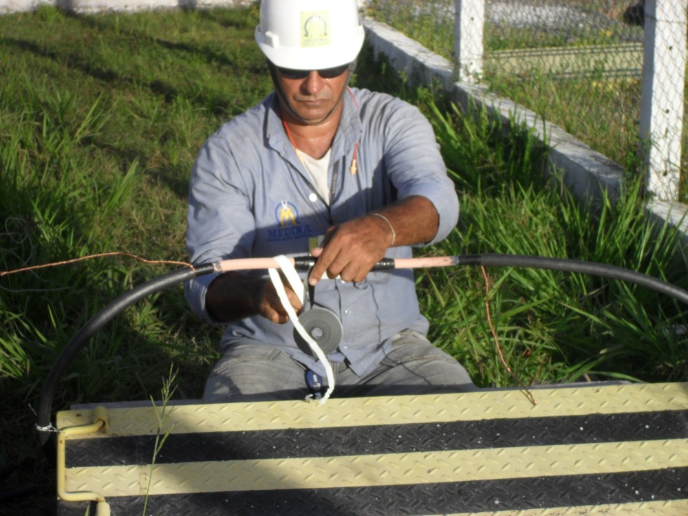 Medina Instalação Elétrica Terminação Mufla