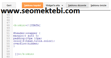 Google Drive Kullanarak Blogger'da CSS Dosyaları Yayınlama