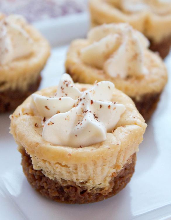 A Less Processed Life What's For Dessert Eggnog Cheesecake Bites