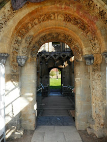 by E.V.Pita (2014) / Glastonbury Abbey, the tomb of King Arthur / Por E.V.Pita (2014) La tumba del rey Arturo en la abadía de Glastonbury