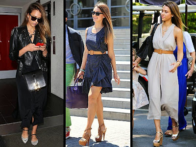 The Stunning Style of Jessica Alba The Stunning Style of Jessica Alba
